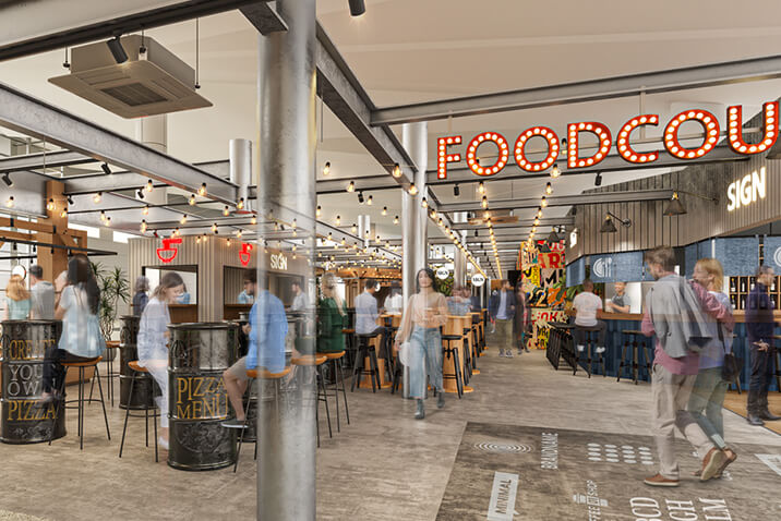 まちなみエリアのイメージ